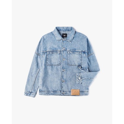 LEE - Áo khoác denim nam tay dài Modern Comfort_LMT011101209189-A09345