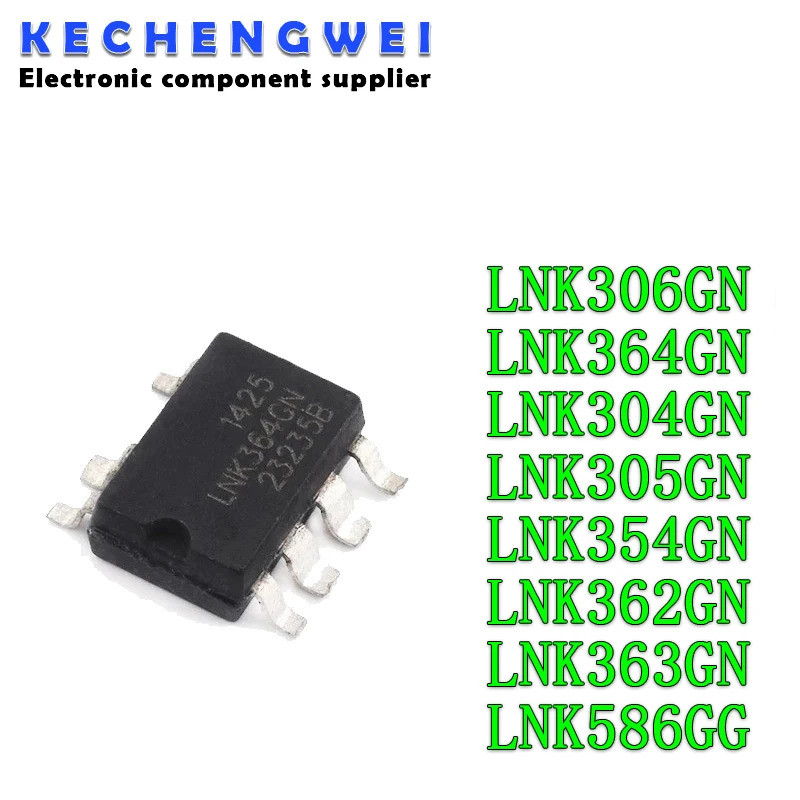 5 CÁI LNK306GN LNK306 LNK364GN LNK304GN LNK305GN LNK305 LNK306 LNK304 LNK364 SMD LNK363GN LNK362GN L