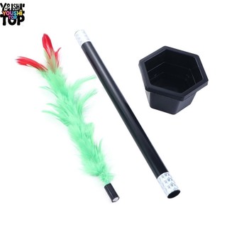 YOUSHI TOP Flower Stick Magic Trick Trick Đồ chơi dành cho trẻ em Ảo thuật gia