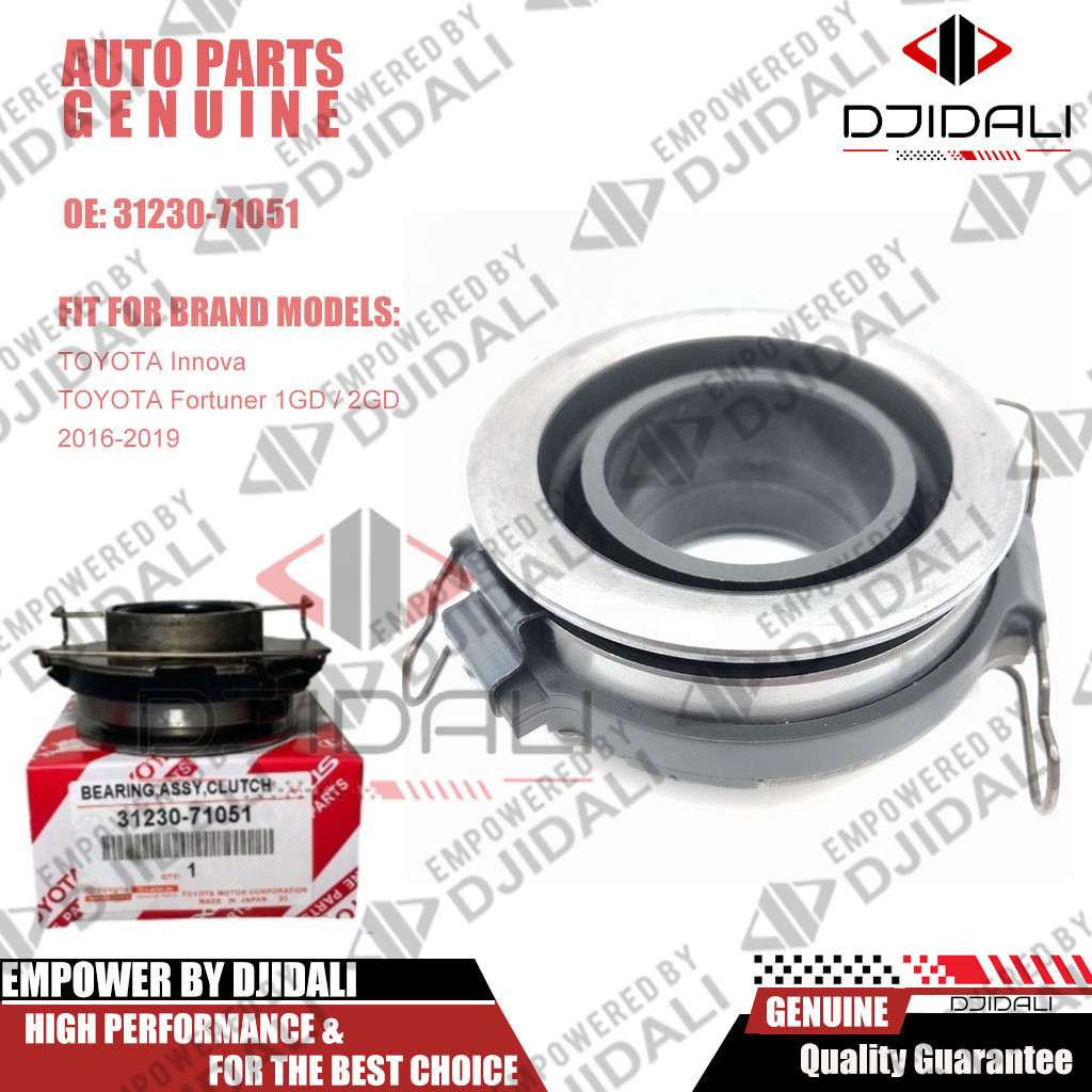 Vòng bi phát hành ly hợp TOYOTA cho Innova, Fortuner 1GD / 2GD 2016-2019 31230-71551