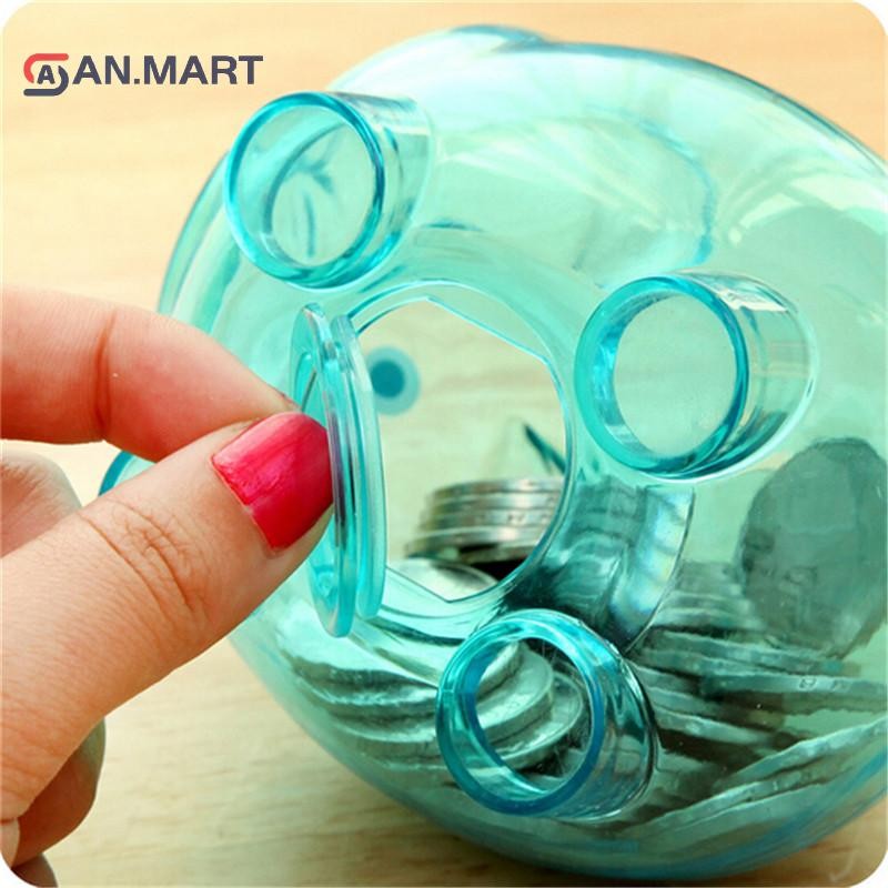 Bigdealssuper Bé Nhựa Heo Đất Đồng Xu Tiền Mặt Thu Thập Hộp Tiết Kiệm Lợn Trẻ Em Quà Tặng Siêu