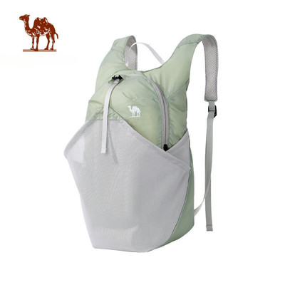 Ba lô chống nước ngoài trời CAMEL CROWN  14L, ba lô có thể gập lại nhẹ