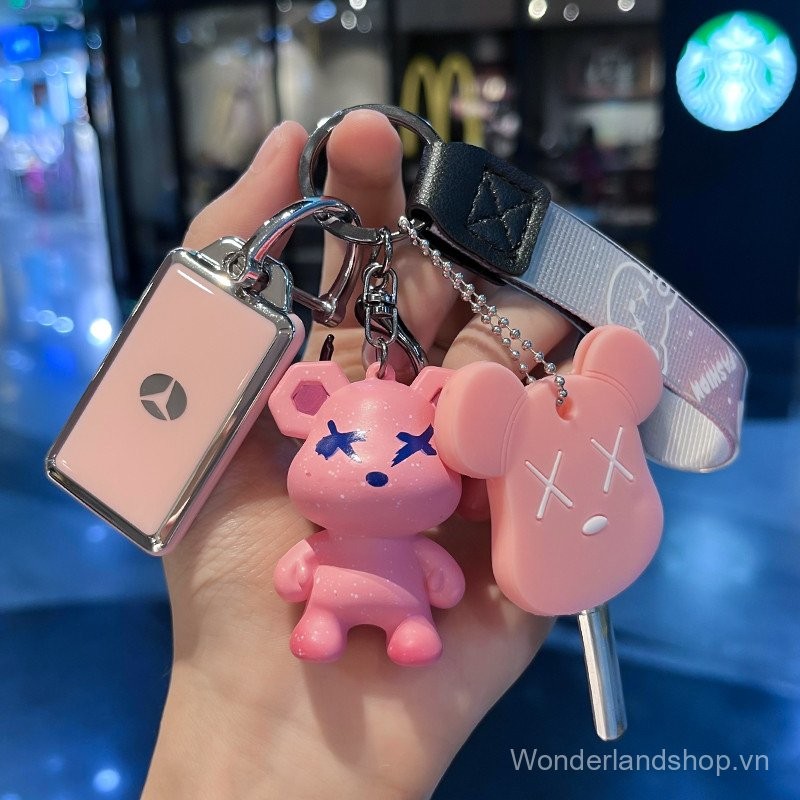 Thích hợp cho Yadi Emma Vỏ chìa khóa xe điện Vỏ bảo vệ thẻ NFC Hộp đựng thẻ vuông nhỏ Hộp đựng thẻ c