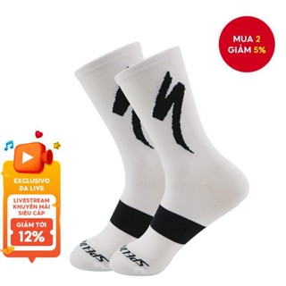 1 đôi tất chuyên dụng vớ đi xe đạp thoáng khí tất chạy bộ thể thao