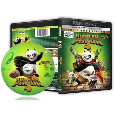 [En] Phim HD Blu-ray 1080P & 4K Kung Fu Panda 4