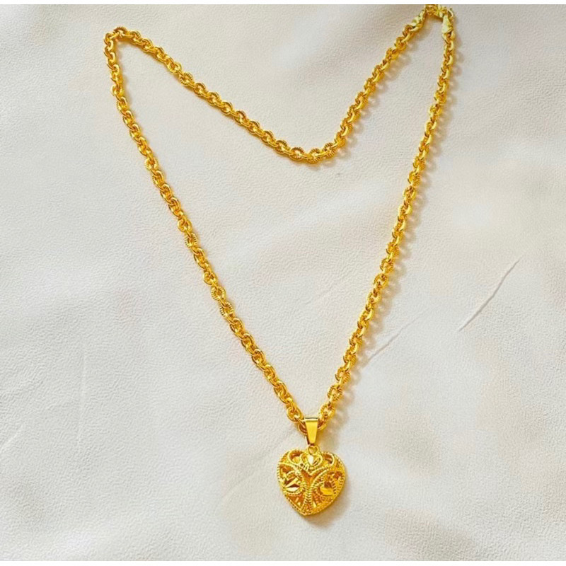 COD CÓ SẴN CHO JEWELRY NỮ, CỔ CỔ TITANIUM LOVE GOLD, JEWELRY NỮ NGƯỜI LỚN BÁN TỐT NHẤT