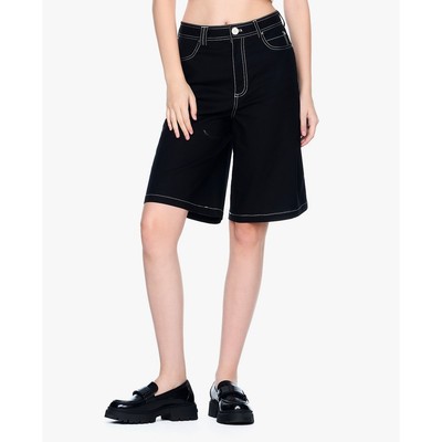 GIGI - Quần short nữ ngang gối lưng cao thời trang_G3402S251423-66