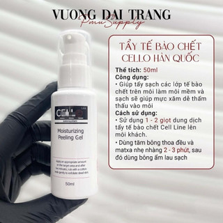 Gel Tẩy Tế Bào Chết Cello - Dcpx Vương Đài Trang Chính Hãng