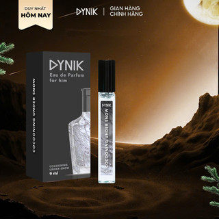  Nước Hoa Nam DYNIK Cao Cấp hương Gỗ Tinh Tế - Cocooning Under Snow 9ml 