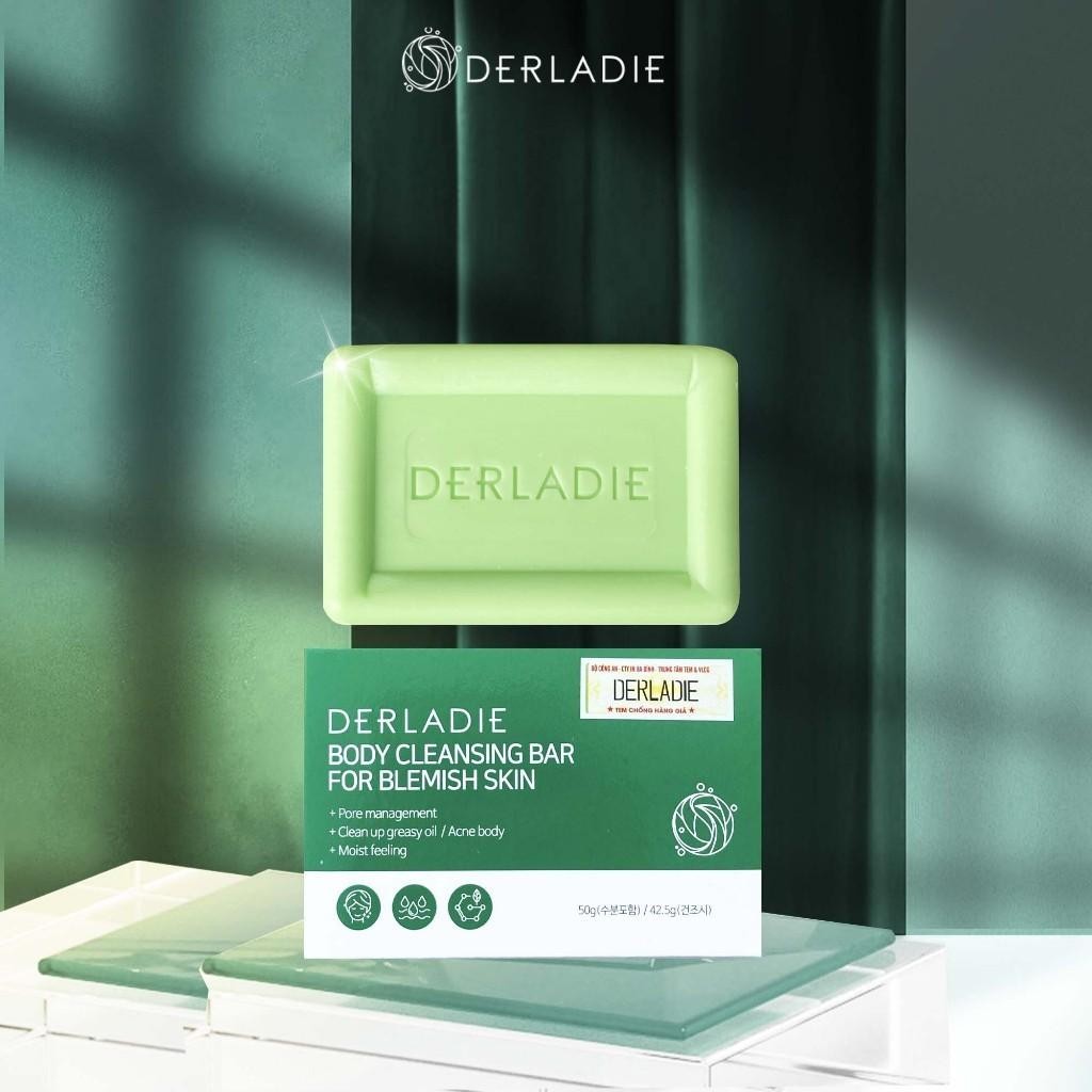 Ảnh 2 của Xà Phòng Giảm Mụn Cơ Thể Sau 7 Ngày Derladie Body Cleansing Bar For Blemish Skin 50g