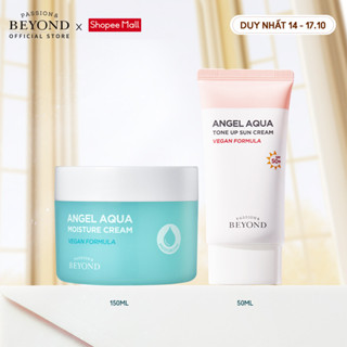 [Beyond Official] Combo Kem Dưỡng Ẩm Tinh Linh Moisture Cream 150ml + Kem chống nắng nâng tone da TONE-UP SUN 50ml