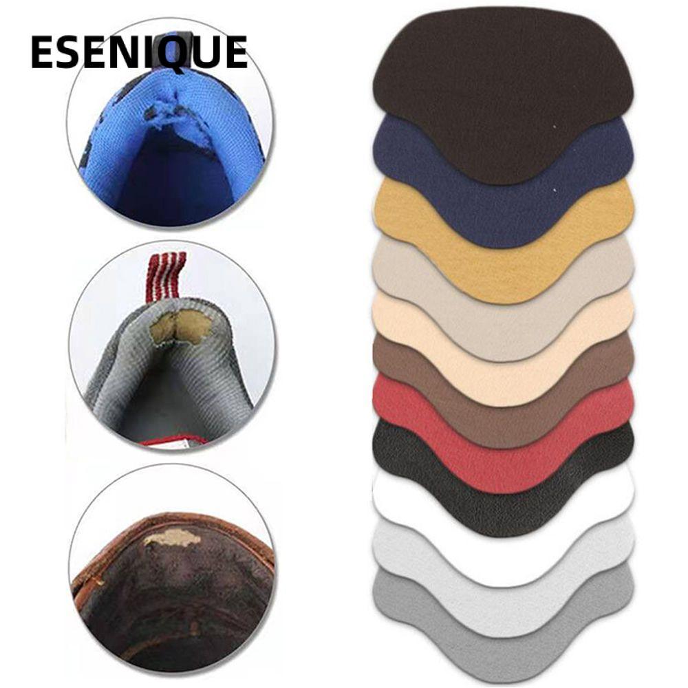 ESENIQUE 2 Cặp Giày Lỗ Miếng Dán Thời Trang Chống Rốn Cobbler Sneaker Lót Miếng Dán