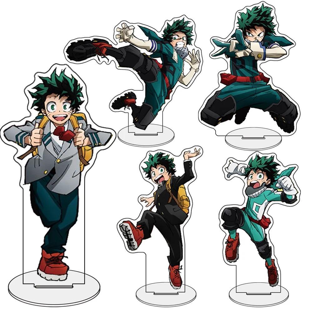 New My Hero Academia Izuku Midoriya 2026 full set  Dễ thương Anime Acrylic Stand keychain Cosplay De