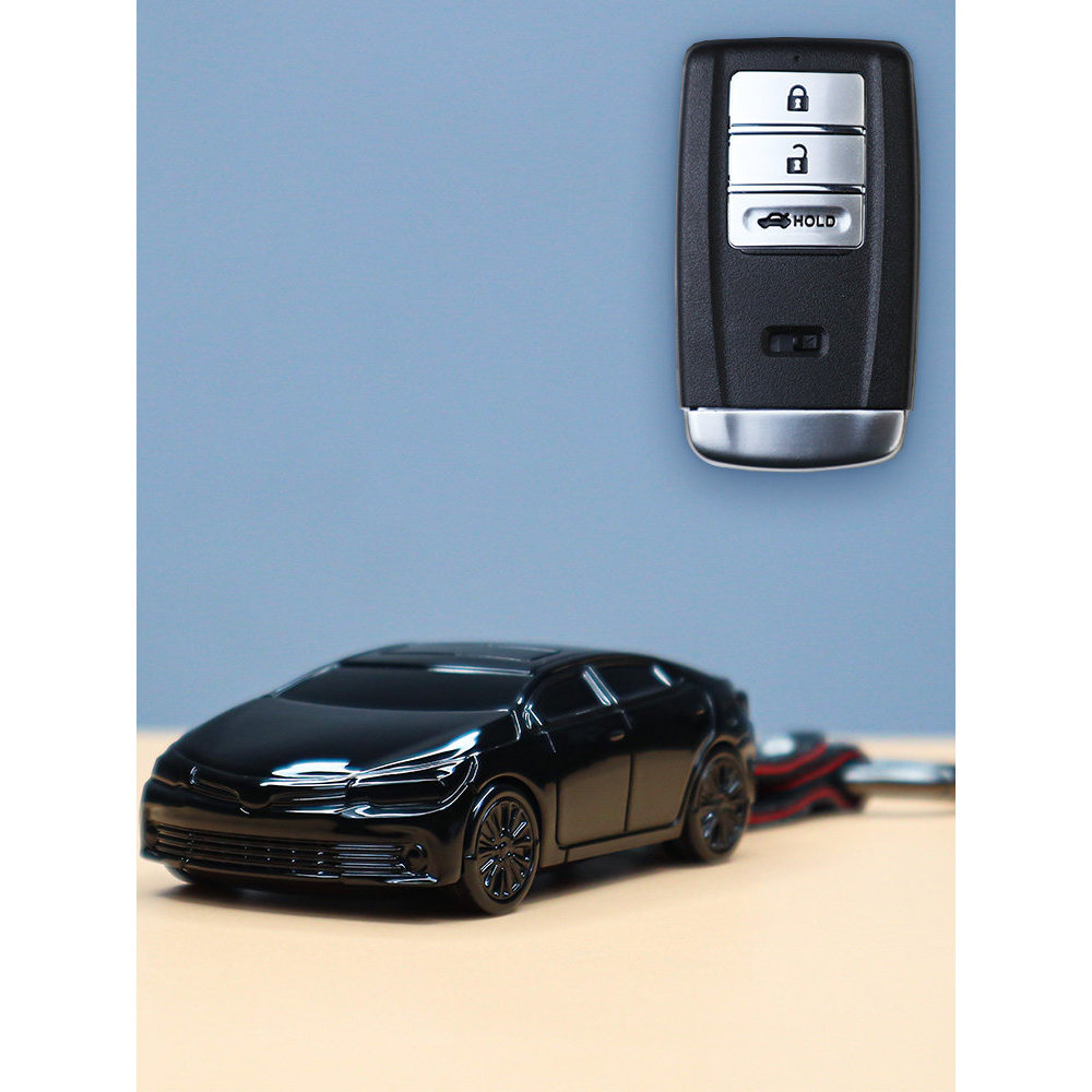 Thích hợp cho RDX RDX RDX Chìa Khóa Nữ cdx mdx nsx tlx Chìa Khóa Ô Tô Sửa Đổi Nội Thất Khóa Trường H
