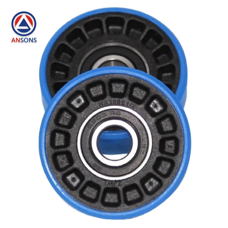 HA290E1 HA290E2 XAA290CY2 GAA290CF2 76 * 22 * 6203RS mm OTIS Thang cuốn Bước Khung lăn Ansons Thang 