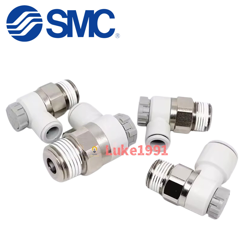 Van tiết lưu điều chỉnh tốc độ SMC AS1201F-M5-04A-06A AS2201F-01-02-06-08SA1211F