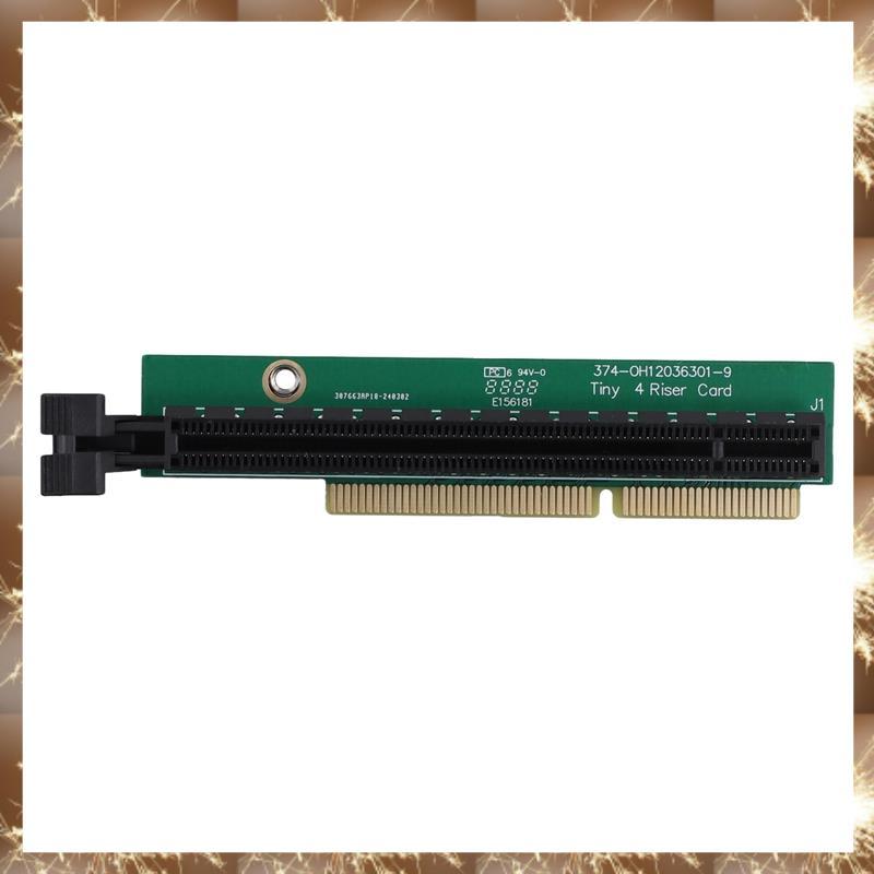 (O I Q B) Thẻ đồ họa PCI-E Thẻ chuyển đổi thẻ nhỏ 4 Riser cho các mẫu dòng Tiny4 M720Q 01AJ940 Thẻ n