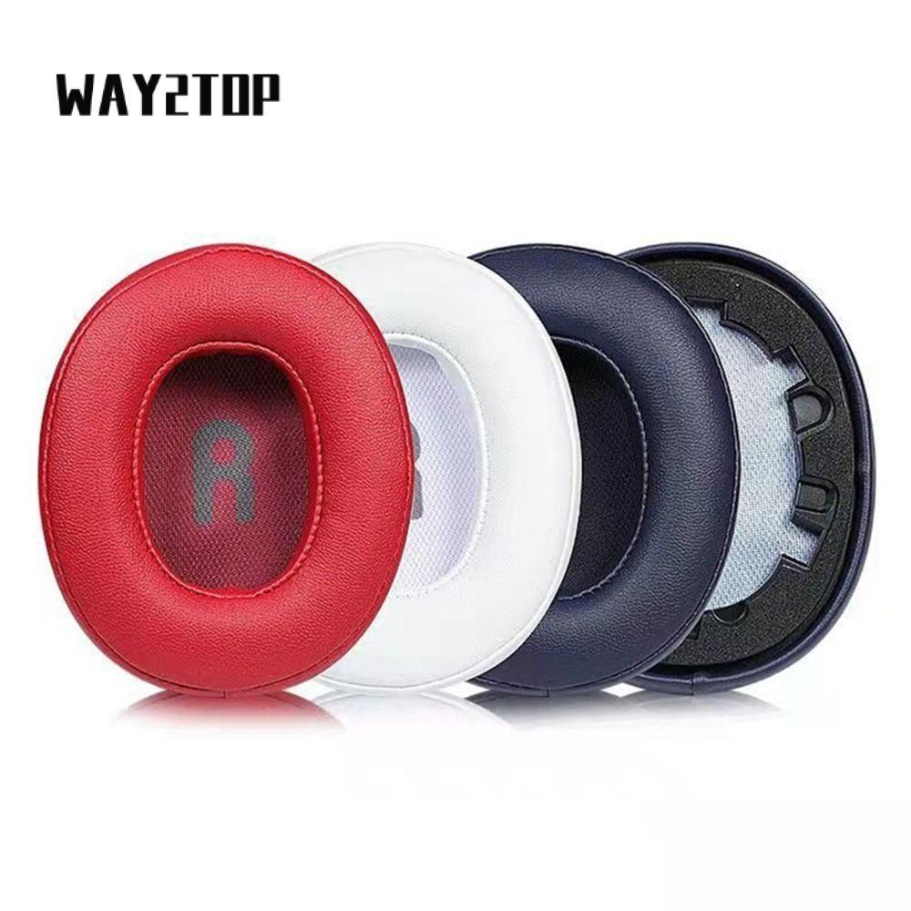 WAY2TOP 1 Cặp Đệm Tai, Miếng Đệm Tai Bằng Da Bọt Biển Protein, Tai Nghe Mềm Sửa Chữa Tai Nghe Nhét T