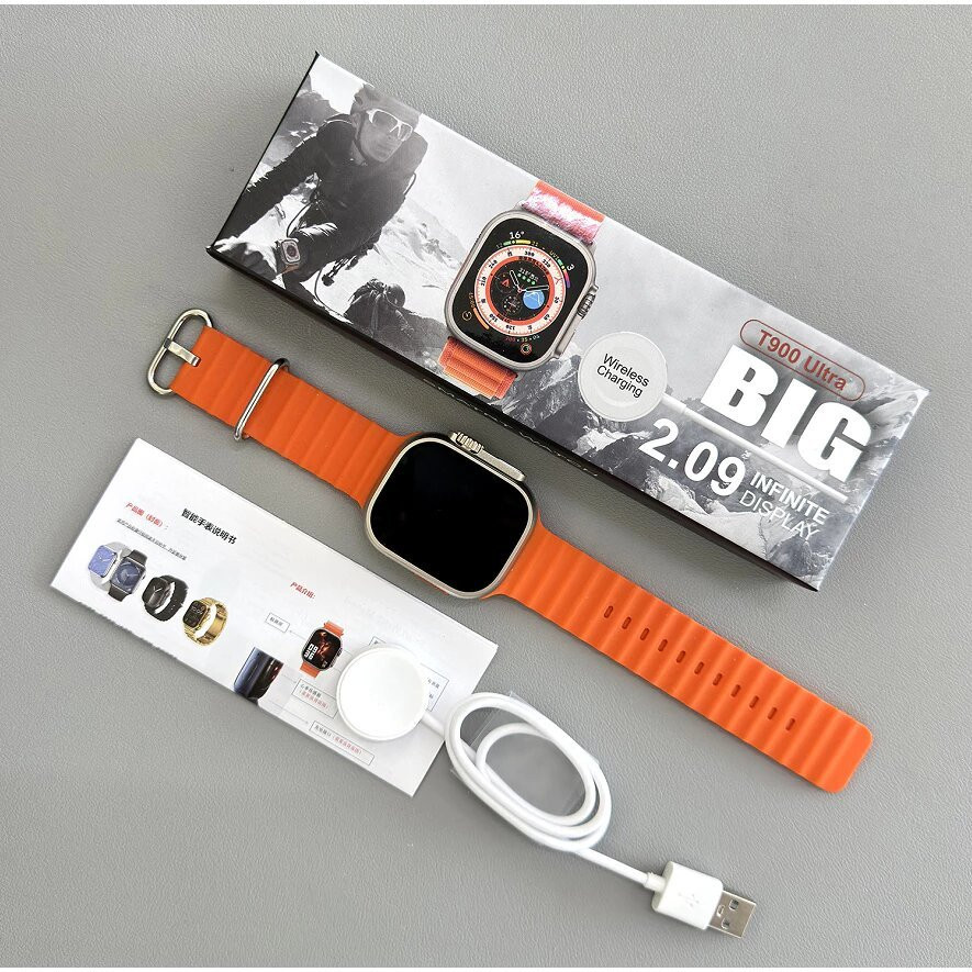 T900 Ultra 2 Smart Watch 49mm Gọi Bluetooth Đa Chức Năng Thể Thao Chơi Game Nam Nữ
