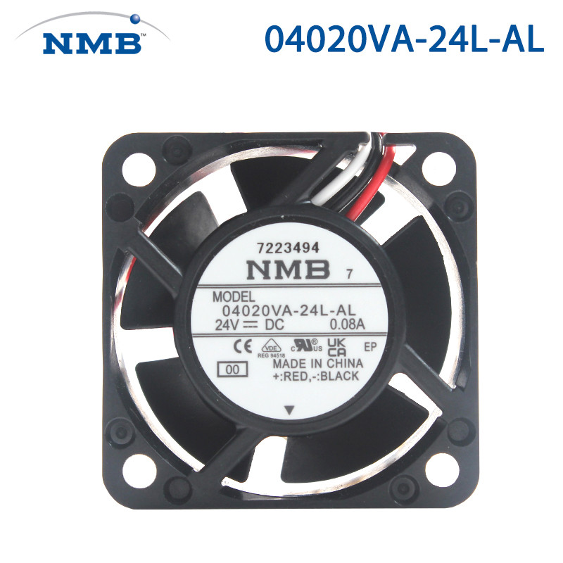 NMB 04020VA-24L-AL Mới 1608KL-05W-B39 4020 24V Fanaco Quạt Trục