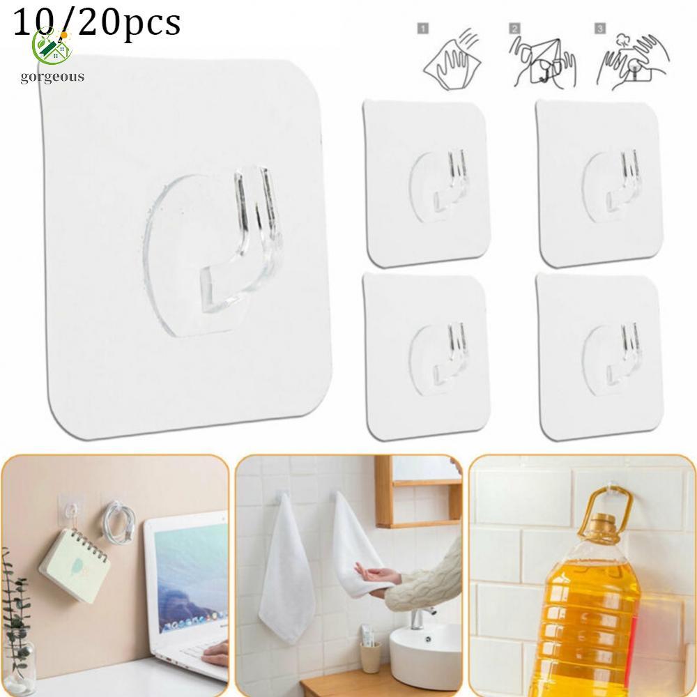 [FUXIN]Hooks Dustproof. Heavy Duty 20X Clear Decorative Duty Heavy Oil Proof PVC
