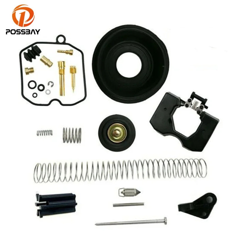Bộ chế hòa khí xe máy Bộ dụng cụ xây dựng lại cho Keihin Harley Davidson CV40 1200 Low XLL 883 XL Dy