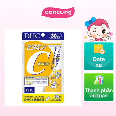 DHC Vitamin C Hard Capsule (30 ngày)
