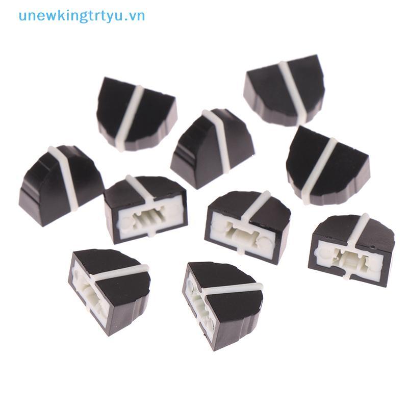 Unewtyu 10 Chiếc DBX2231 Equalizer Fader Cap 11MMX9MM Lỗ 4MM Potentiometer Fader Núm Cap VN