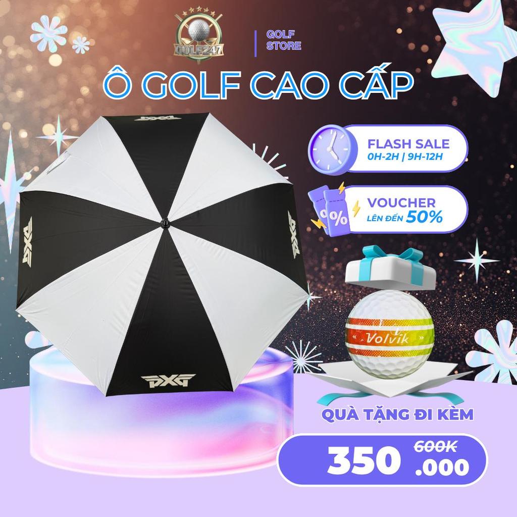 ️‍️ Ô Golf Cao Cấp PXG Hàn Quốc – Ô Golf Thời Trang Chống Lật, Siêu Nhẹ, Chống Tia UV 99% | GOLF 247