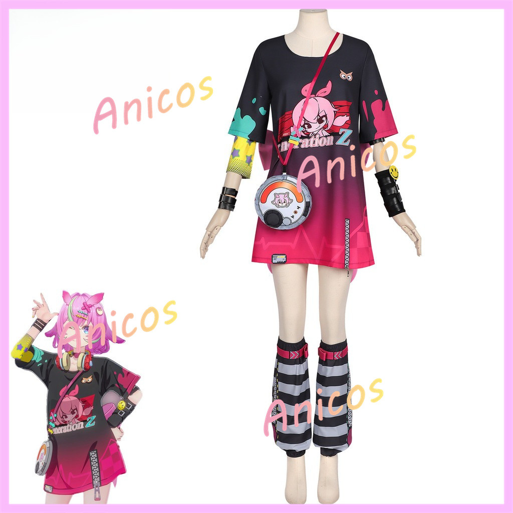Neverness To Everness NTE Haniel Bộ trang phục Cosplay cho sự kiện Party Con Chất lượng cao