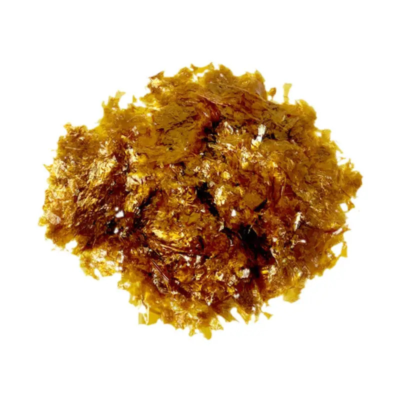 Shellac Flakes Nhẹ Đồ Dùng Tranh Gia Đình Màu Vàng Shellac Finish