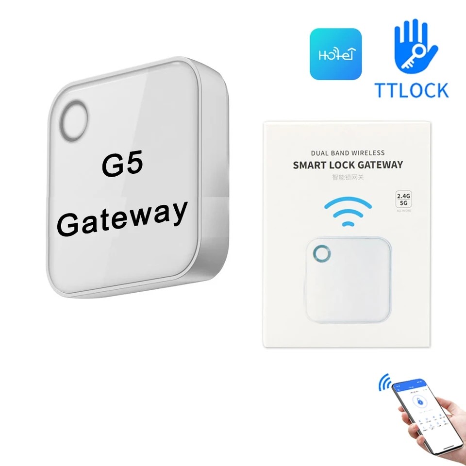 Gateway G3P - Điều Khiển Qua Internet Cho Khóa Cửa Dùng App Ttlock