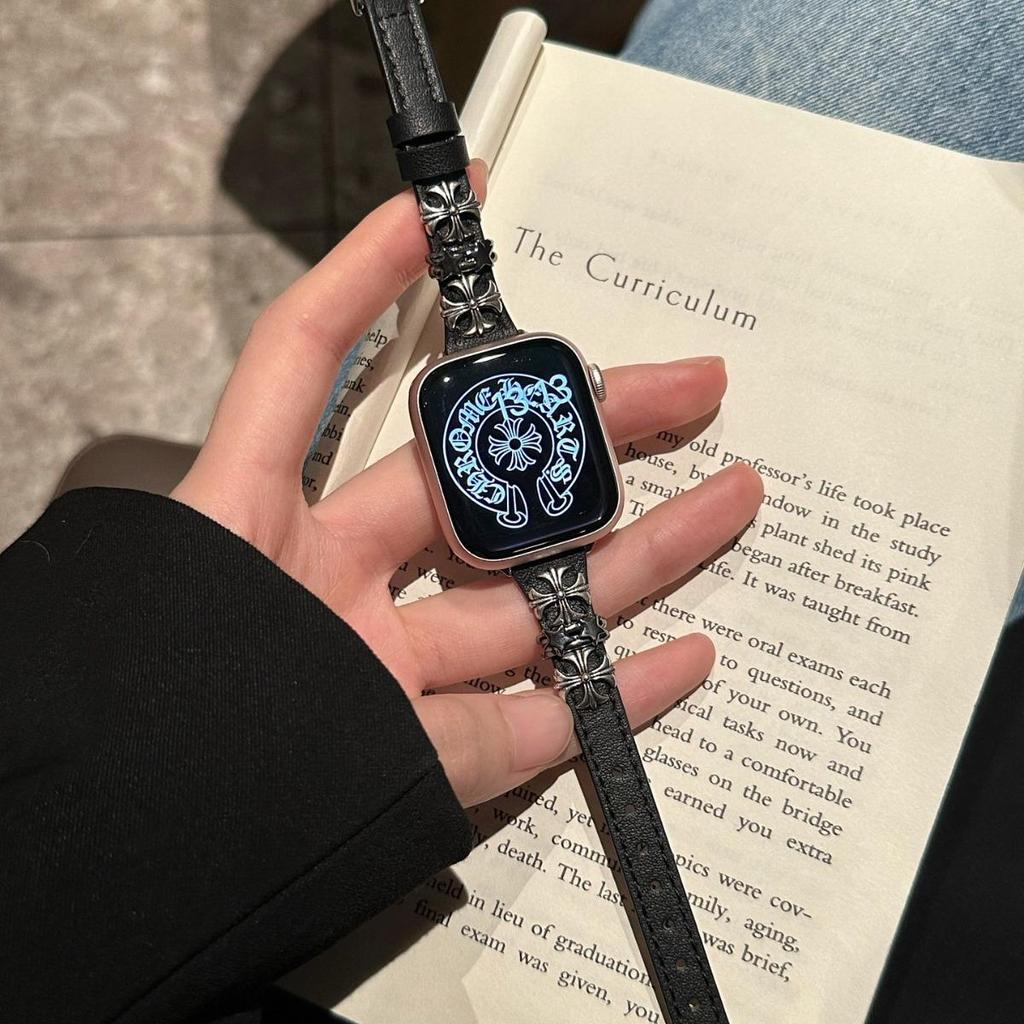 Dây đeo chéo mỏng cay y2k Thích hợp cho s10th Generation SE Apple Watch Huawei GT543 Xiaomi 89pro JN