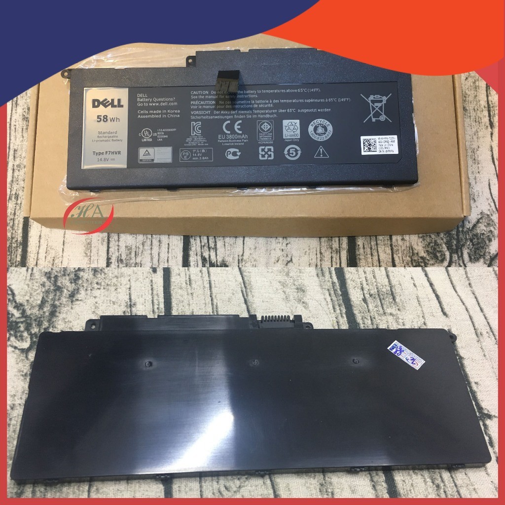 Pin Thay Thế Laptop Dell F7HVR