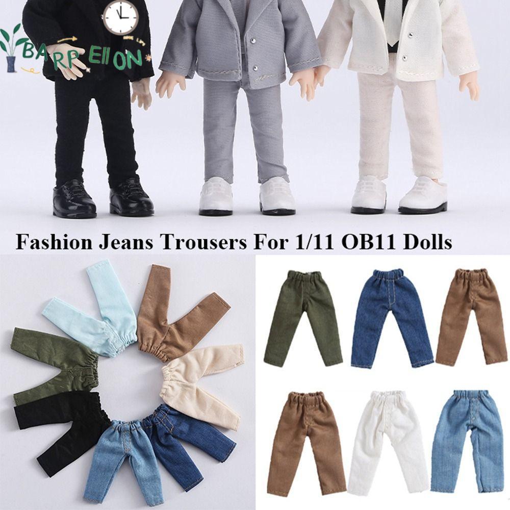 Quần búp bê BARPELLON, Quần áo búp bê Mini dễ thương, Phụ kiện búp bê thời trang chất lượng cao cho 