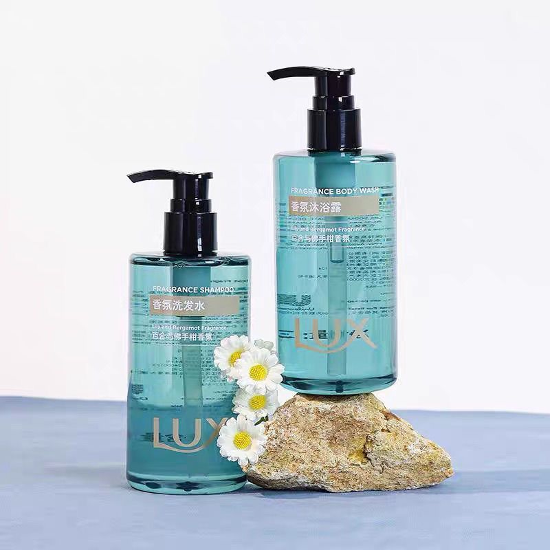 300ml Lily Bergamot Hotel Fragrance Series Dầu Gội Sữa Tắm Body Lotion Nước Rửa Tay Chăm Sóc260622