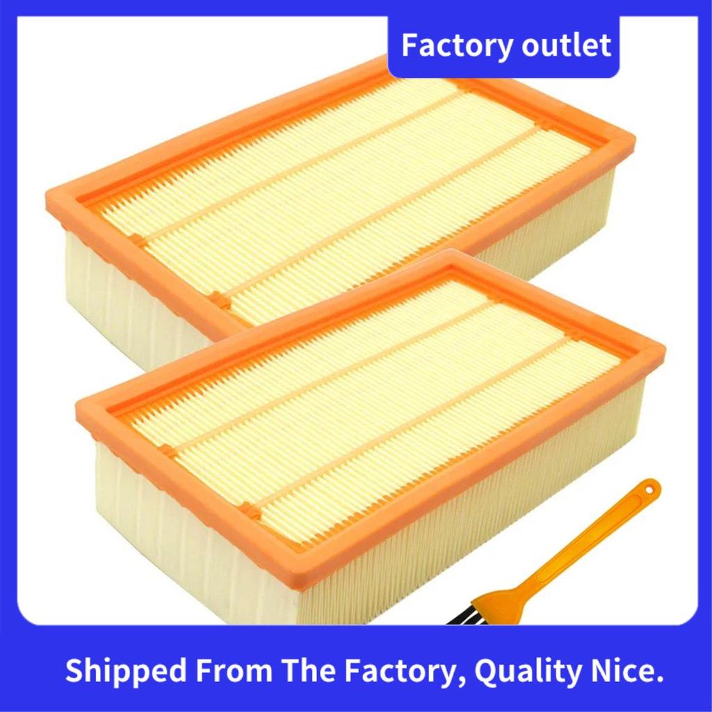 2 Bộ Lọc Hepa Cho NT25 NT35 NT360 NT45 / 1 NT55 / 1 NT361 NT561 NT611 Máy Hút Bụi Lọc Phụ Kiện