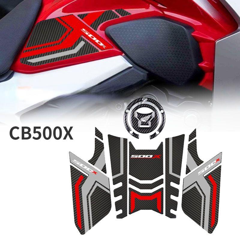 Fits CB500X fuel tank stickers, made of resin, scratch-resistant side stickers for CB500X motorcycle