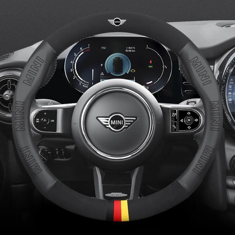 Dành Cho Xe BMW Mini Cooper JCW Clubman Countryman Coupe Bốn Mùa Bọc Vô Lăng