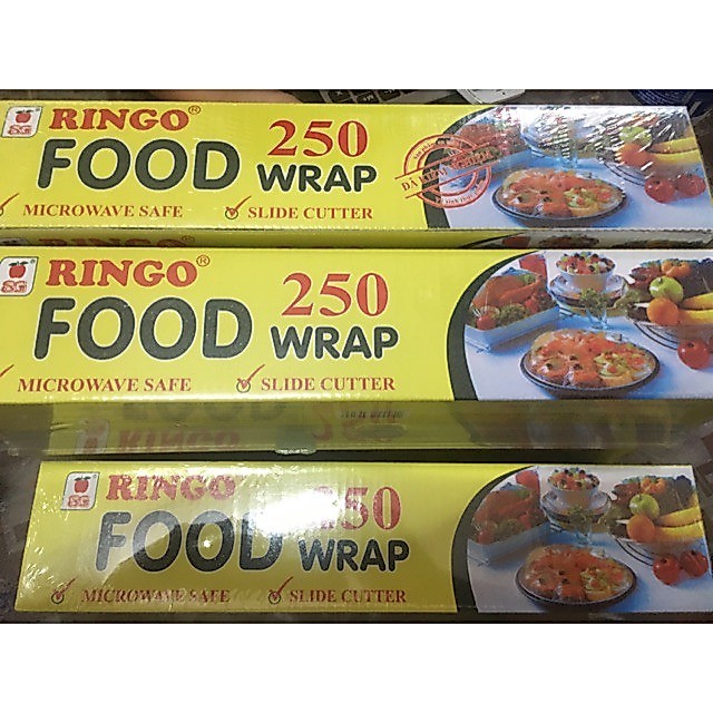 SET 2 Hộp Màng Bọc Thực Phẩm RINGO FOOD 250 WRAP