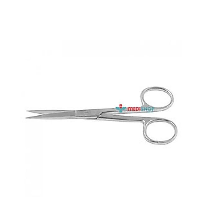 kéo cắt chỉ 10cm cong và thẳng