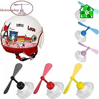 Chong chóng Doreamon gắm nón bảo hiểm nhiều màu lựa