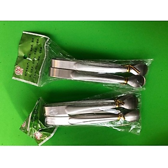 Dụng cụ kẹp gắp inox (set 2 cái)