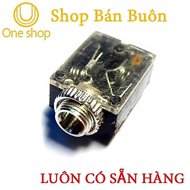 Jack Audio Cái 214M 3.5 ( Có Ốc Vặn )