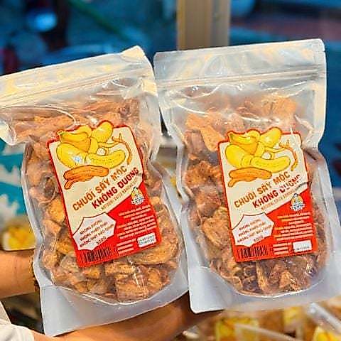 Chuối Sấy Mộc Không Đường