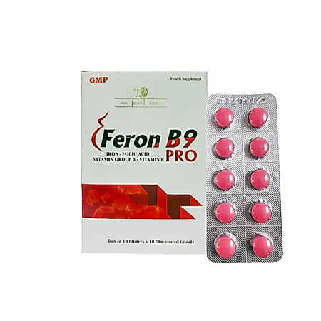 Bổ máu FERON B9 - MDP USA Pro