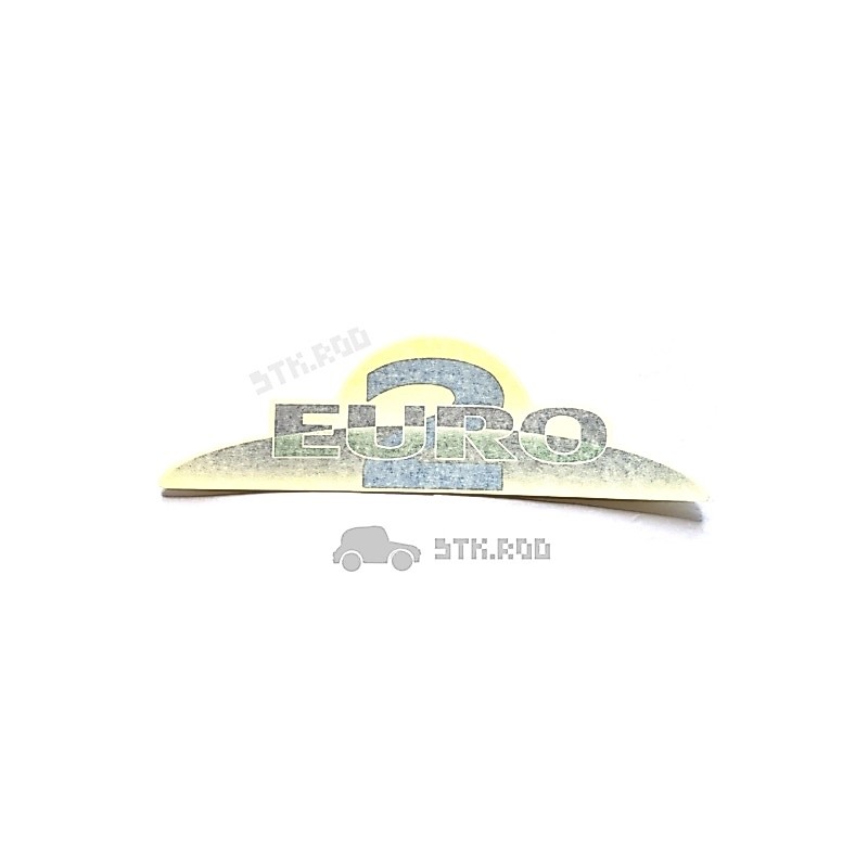 STICKER EURO2 gắn vào cửa gắn bảng điều khiển bên hông của HINO 765140034G
