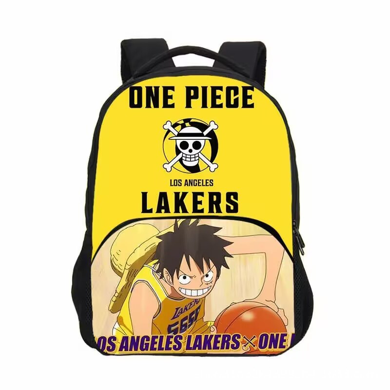 ONE PIECE x LOS ANGELES LAKERS LOS ANGELES LAKERS x ONE PIECE Balo