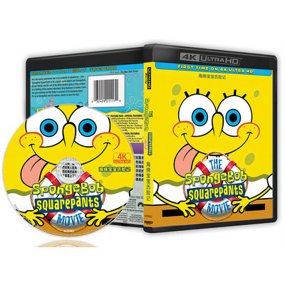 [Tiếng Anh] Blu-ray HD Movie 4K UHD 1080P The SpongeBob SquarePants Movie