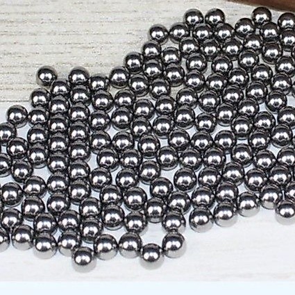 1KG BI SẮT 6.35MM VÀ BI 7MM